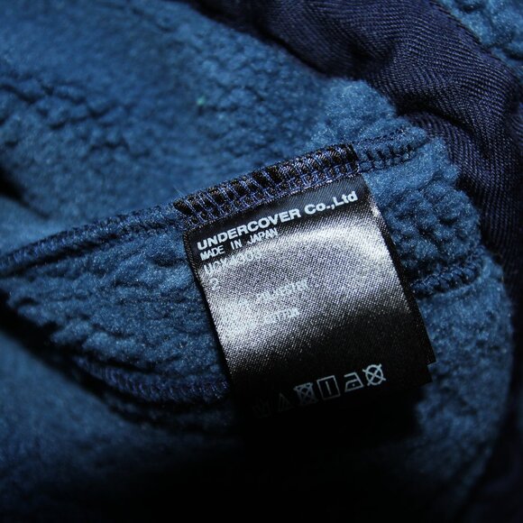 AW19 UNDERCOVER x A CLOCKWORK ORANGE HOODED COAT 2 - Picture 12 of 13